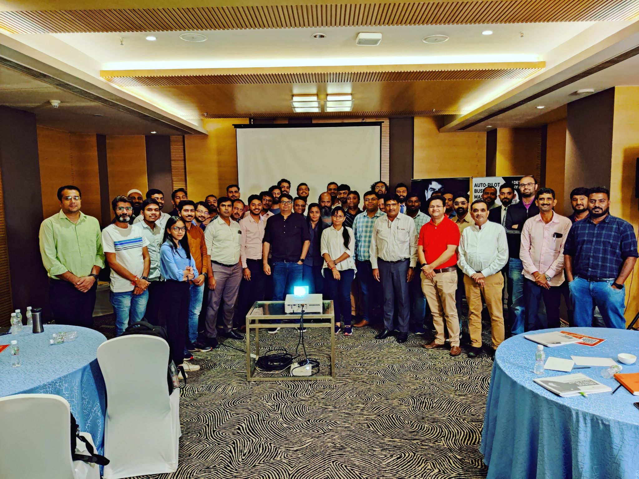 Conducted Live Workshop at Mumbai
