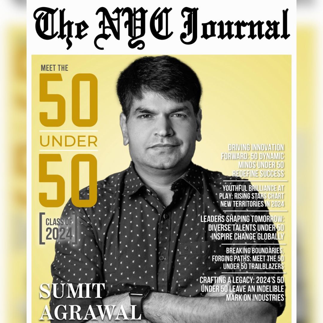 Sumit Agarwal - NYC 50 UNDER 50